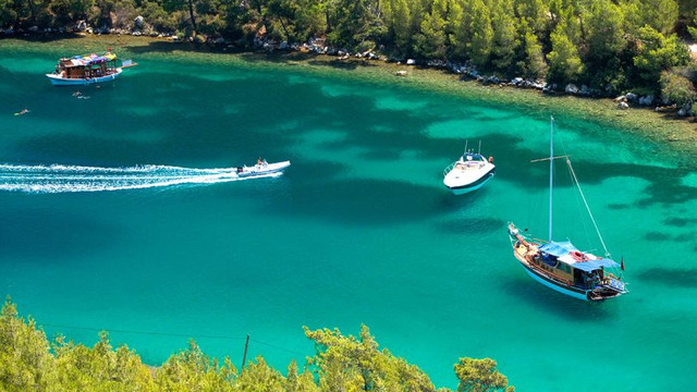 ege nin tatil yerleri ve en guzel