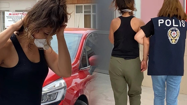 Genç kadının iç çamaşırından çıkanlar şoke etti