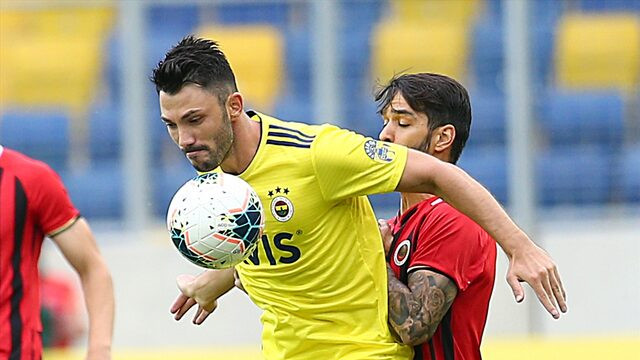 Ankara Da Gollu Beraberlik Genclerbirligi Fenerbahce 1 1 Futbol