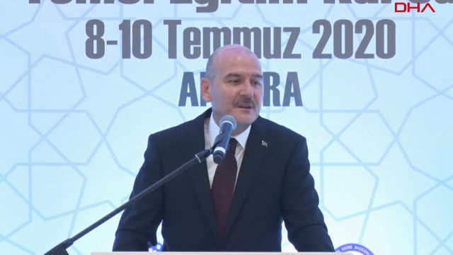 Bakan Soylu: İhbarlar benim telefonuma geliyor