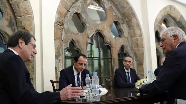 Rum lider Anastasiades'ten flaş Türkiye açıklaması