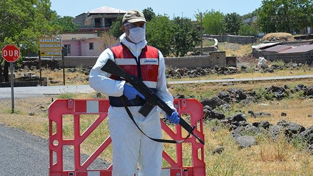 Şanlıurfa’da 105 ev karantinaya alındı!