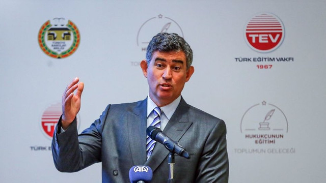 Feyzioğlu: ''TBB ve tüm barolar çoklu baroya karşıdır''