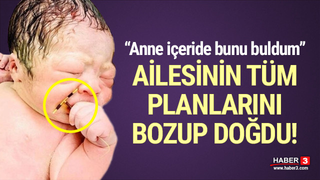 bu bebek tum planlari bozdu dogdugunda spiral elindeydi