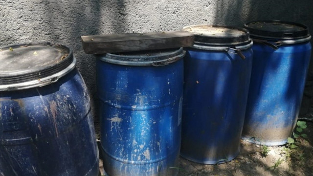 2 bin 660 litre kaçak içki ele geçirildi!
