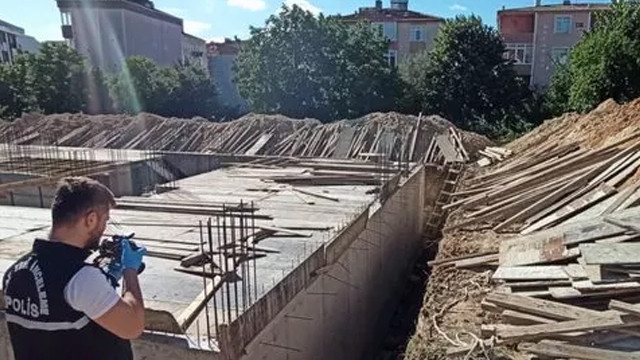 Tekirdağ'da inşaatta iş kazası: 1 kişi öldü