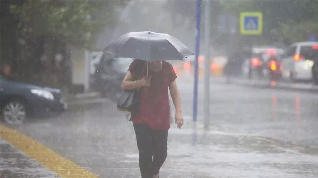 Meteoroloji'den sağanak yağış uyarısı! İşte 5 günlük hava durumu