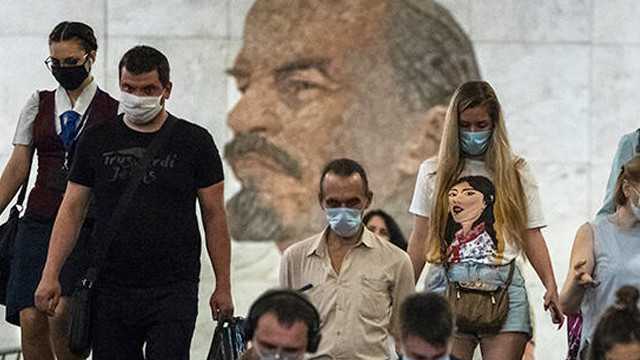 Rusya'da son 24 saatte rekor sayıda vaka tespit edildi