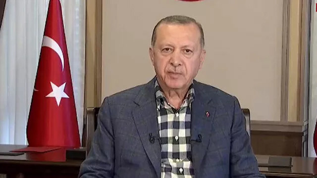 Cumhurbaşkanı Erdoğan'dan ''Ayasofya'' mesajı: Tartışmalar art niyetli