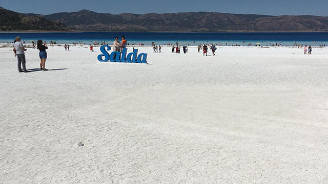 Türk profesörden NASA'ya ''Salda Gölü'' yanıtı