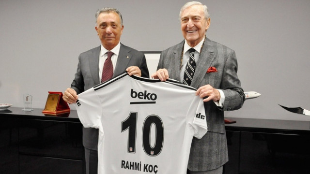 Rahmi Koç'tan Beşiktaş'a büyük bağış