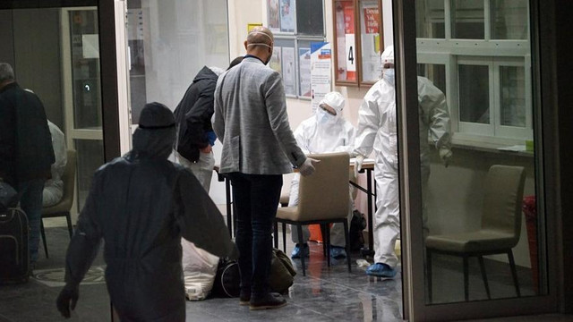 ''Ankara'da Covid-19 vaka sayısı 50 bin''