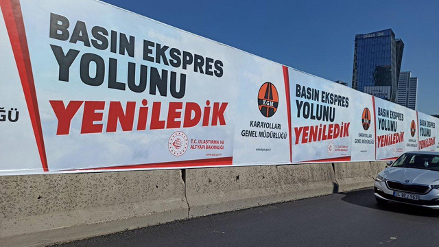 İstanbul'da güldüren afişler! Karayolları, İBB'ye rakip mi oldu?