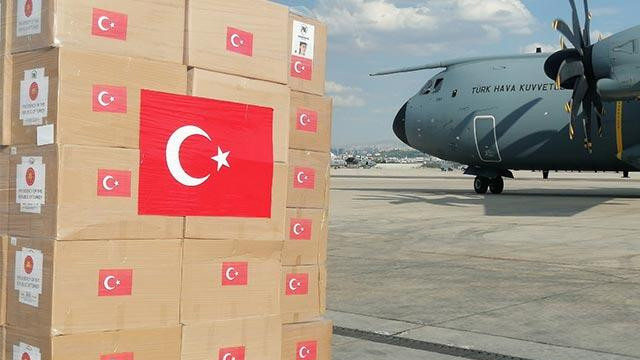 MSB duyurdu: Lübnan'a ikinci tıbbi yardım uçağı yolda