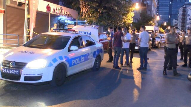 İstanbul'da bekçilere ateş açıldı