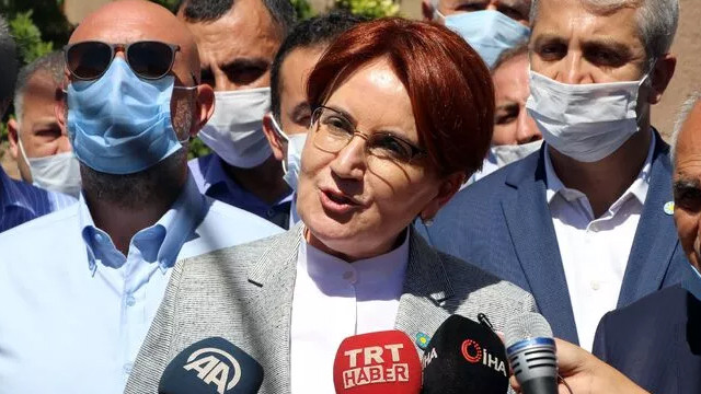 Akşener: Bahçeli'nin söylediklerinden hiçbir şey anlamadım