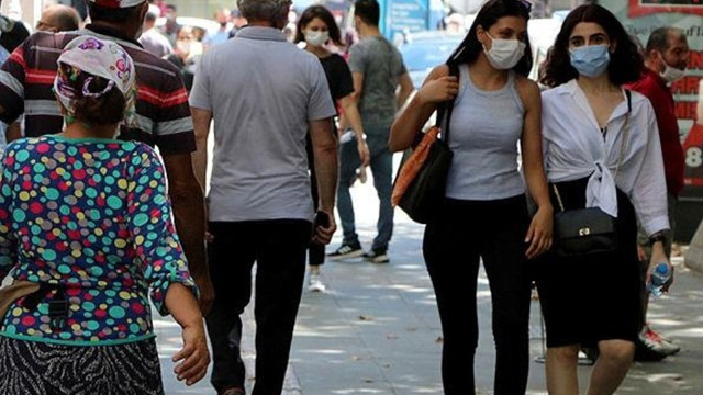 ''Neden maske takmıyorsunuz?'' sorusuna verdiği yanıt hayrete düşürdü!