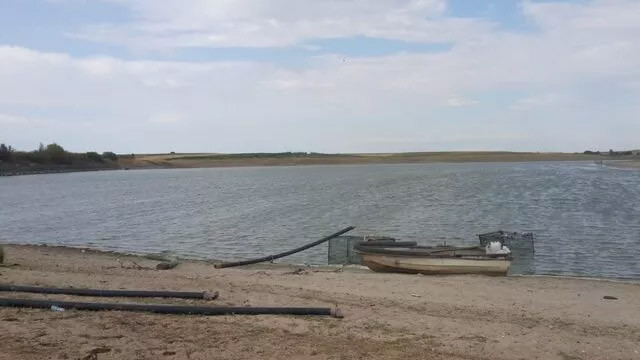 Kurtbey Göleti kuraklık ile karşı karşıya!