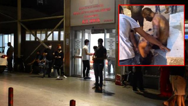 Tartıştıkları kişiyi tiner döküp yaktılar