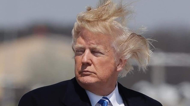 Trump'ın saçları için yasa değiştiriliyor