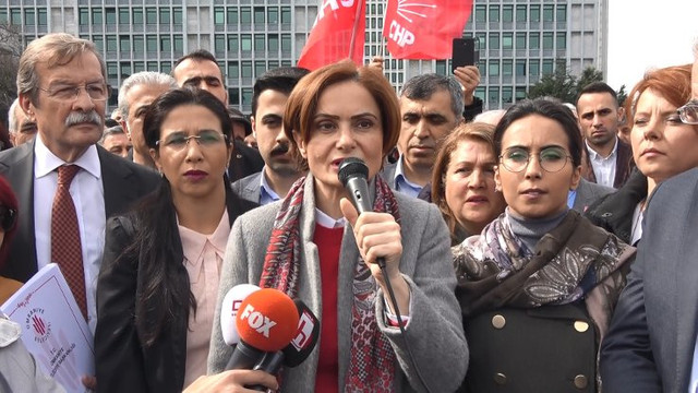 CHP'den İstanbul Sözleşmesi kampanyası!