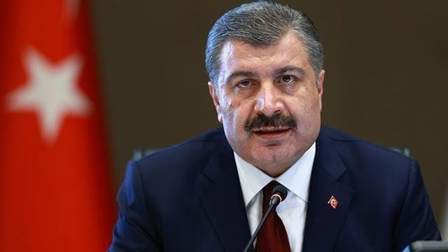 Bakan Koca'dan yangında 2 çocuğunu kaybeden hemşire için başsağlığı mesajı