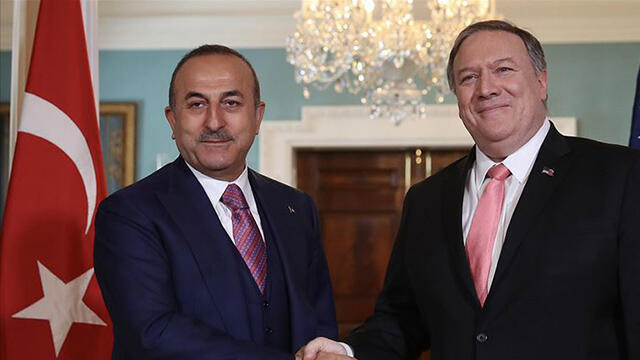 Bakan Çavuşoğlu, Pompeo'yla Doğu Akdeniz'deki durumu görüşecek