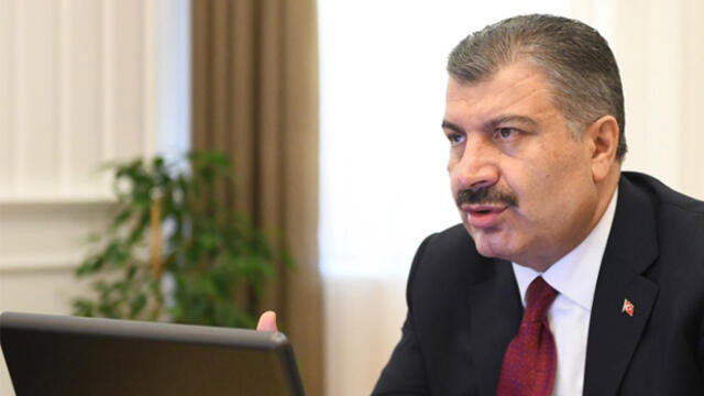 Bakan Koca ve 15 ilin sağlık müdürüyle kritik koronavirüs toplantısı