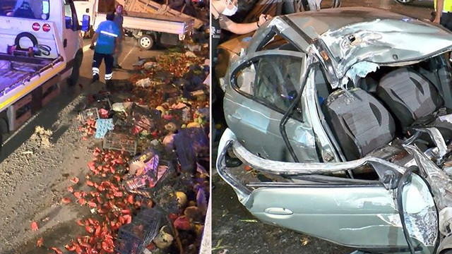 İstanbul'da korkunç kaza
