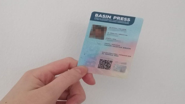 Danıştay basın kartında sigortalılık şartını durdurdu