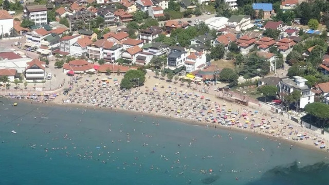 Sahillere helikopterli denetim