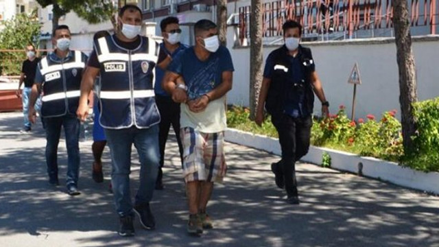 Plaj çetesi gözaltında!