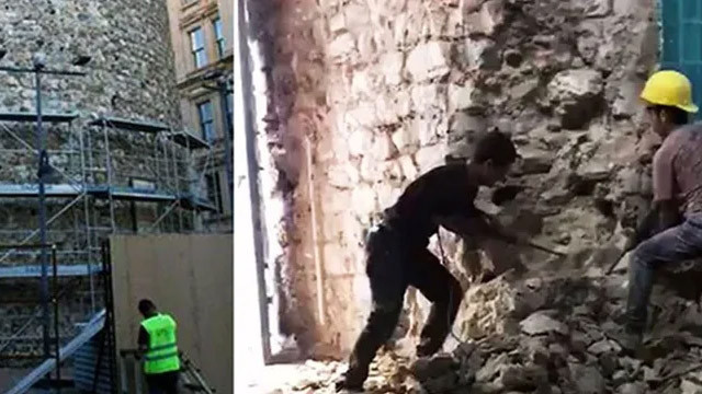 Galata Kulesi'ndeki skandal görüntülerle ilgili yeni gelişme