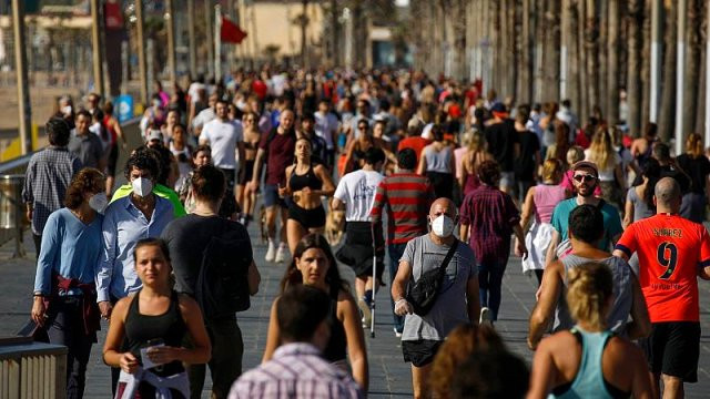 O ilde korona alarmı! Harita kırmızıya döndü