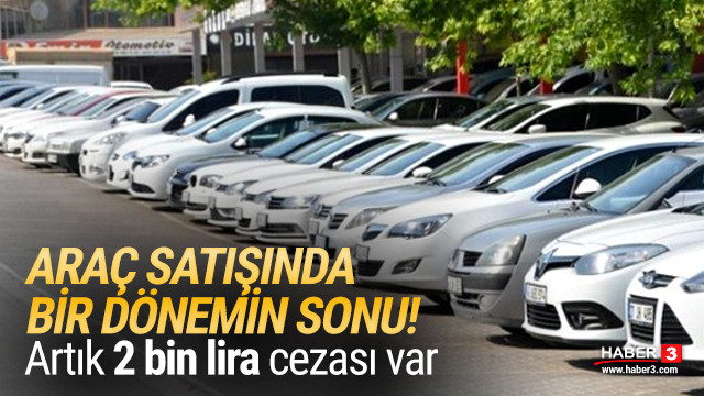 artik 2 bin lira cezasi var