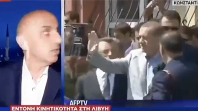 A Haber muhabiri Yunanistan'da kahraman ilan edildi!