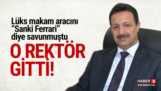 Siirt Üniversitesi Rektörü Murat Erman istifa etti Güncel