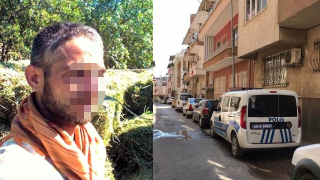 Evinin balkonunda kendini astı
