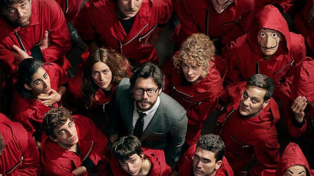 La Casa De Papel'den bir iyi bir kötü haber