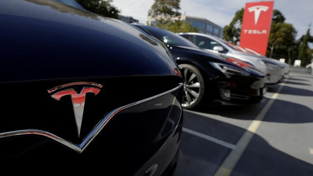 Tesla'nın hisseleri rekor kırdı