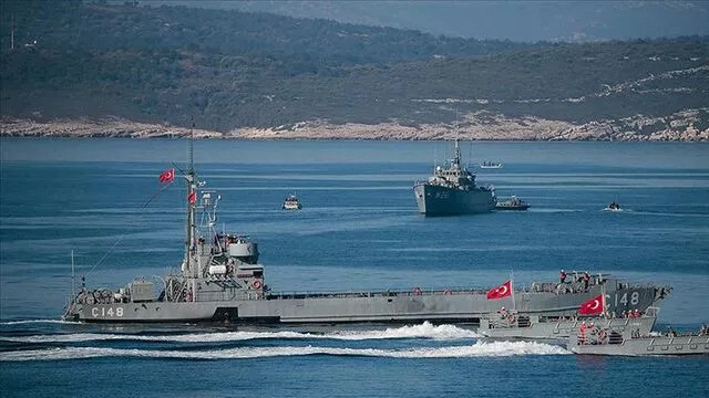 Türkiye bir Navtex daha yayımladı
