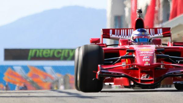 Formula 1, yeniden İstanbul'da!