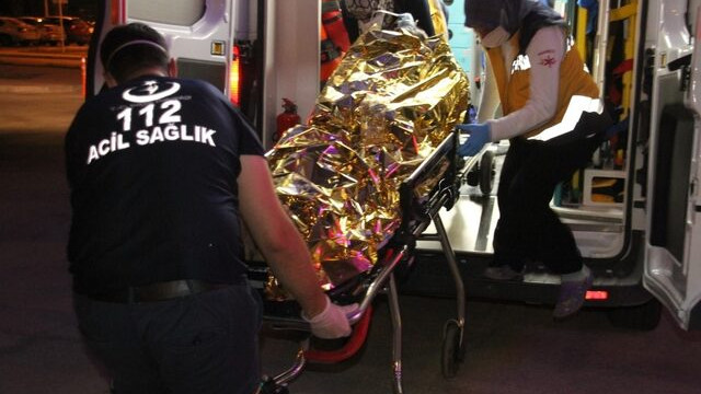 Ekmek teknesine el konulan vatandaş kendini yaktı