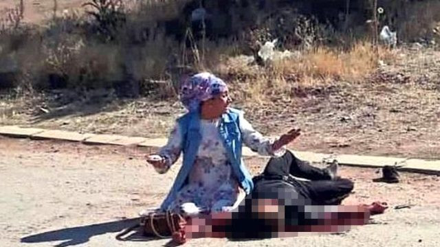 Eşinin kaçtığı adamı sokak ortasında vahşice öldürdü
