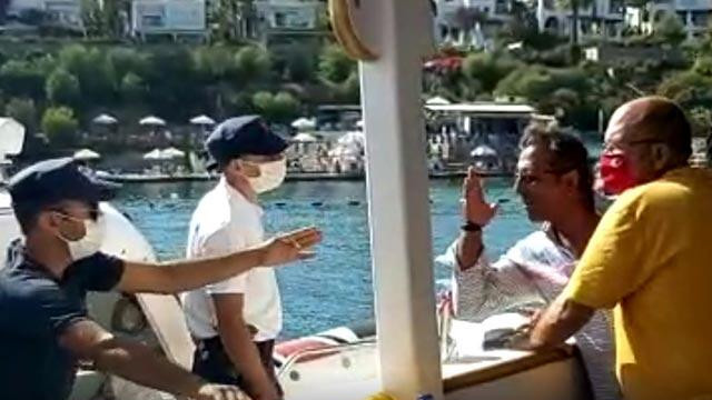 Ceza kesmek isteyen görevlilere direndi, gözaltına alındı