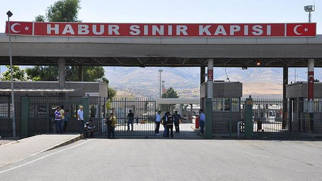 Habur Sınır Kapısı koronavirüs nedeniyle yeniden kapatıldı
