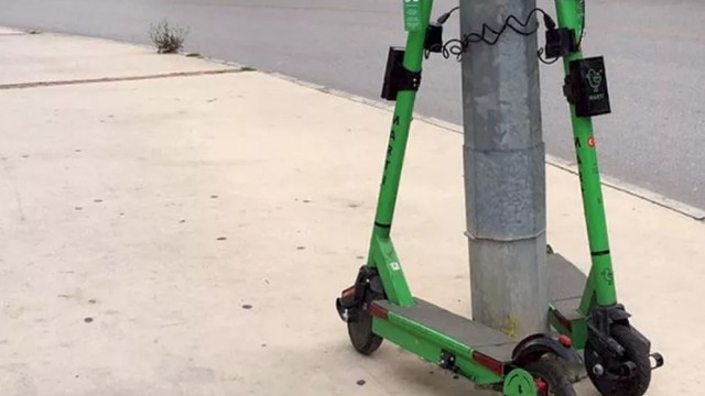 Elektrikli scooterlar hem plaka hem zam!