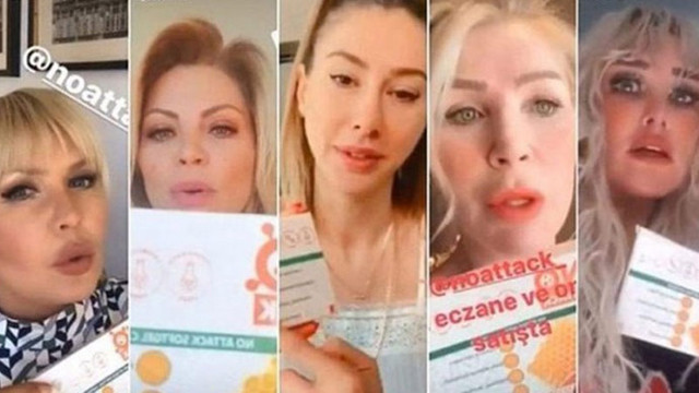 ''Koronavirüse karşı korur'' diyerek ürün tanıtan ünlülere para cezası
