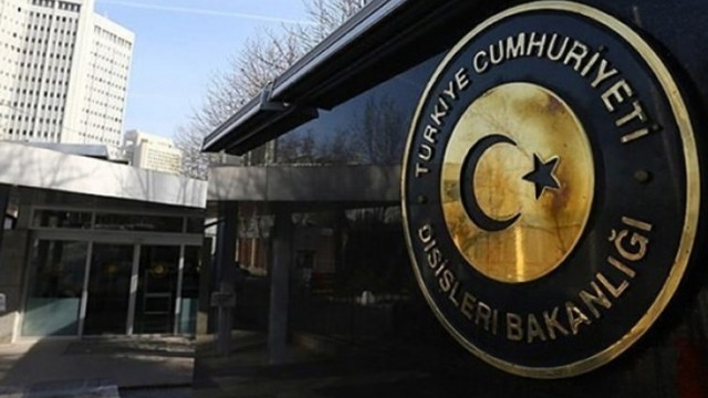 Dışişleri Bakanlığı'ndan Beyrut'taki patlamayla ilgili açıklama