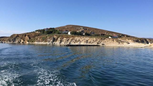 Marmara’nın ortasında Robinson hayatı için satılık ada
